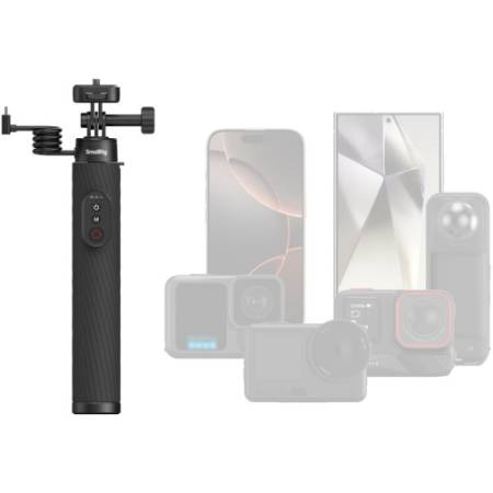 SmallRig 5463 - uniwersalny uchwyt z powerbankiem - kompatybilność